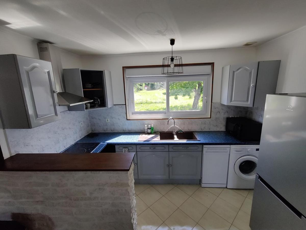 Studio Spacieux Tout Equipe Avec Jardin Varennes-Vauzelles Extérieur photo